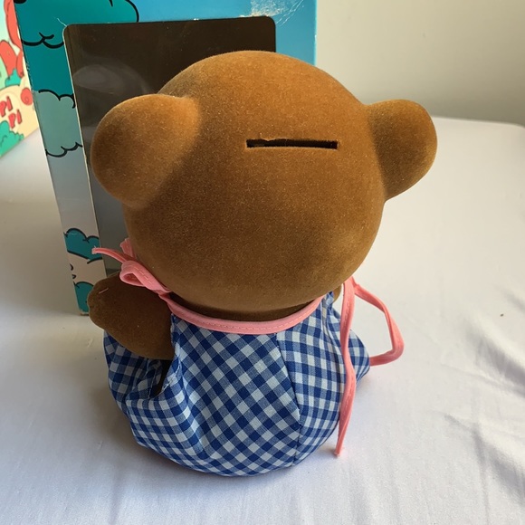 Antique Piggy Banks Bear and Pig 1980s - Picture 6 of 12